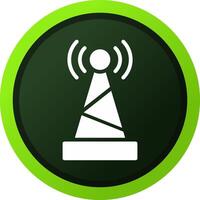 Antenne kreatives Icon-Design vektor