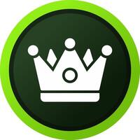 Tiara kreatives Icon-Design vektor