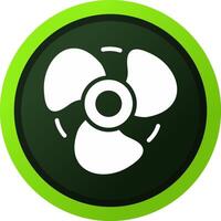 Propeller kreatives Icon-Design vektor