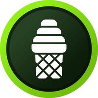 Eis kreatives Icon-Design vektor