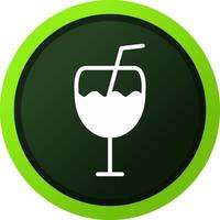 kreatives Icon-Design für Cocktails vektor