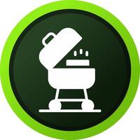 Grill kreatives Icon-Design vektor