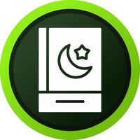 Koran kreatives Icon-Design vektor