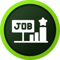 Job kreatives Icon-Design vektor