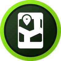 GPS-kreatives Icon-Design vektor