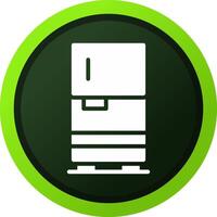 Kühlschrank kreatives Icon-Design vektor