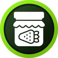 Marmelade kreatives Icon-Design vektor