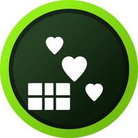 Poker kreatives Icon-Design vektor