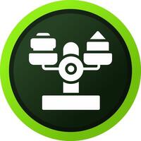 Balance kreatives Icon-Design vektor