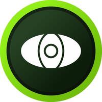 Auge kreatives Icon-Design vektor