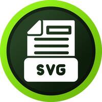 kreatives Icon-Design der SVG-Datei vektor