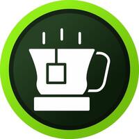 Kaffee Becher kreativ Symbol Design vektor