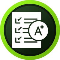 Noten kreatives Icon-Design vektor