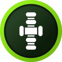 Pipeline kreatives Icon-Design vektor