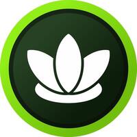 Lotus kreativ Symbol Design vektor