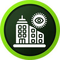 Vision kreatives Icon-Design vektor