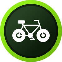Fahrrad kreativ Symbol Design vektor