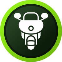 Motorrad kreativ Symbol Design vektor