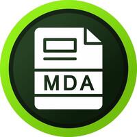 mda kreativ Symbol Design vektor