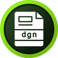 dgn kreativ Symbol Design vektor