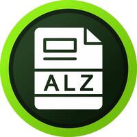 alz kreativ Symbol Design vektor