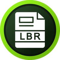 lbr kreativ Symbol Design vektor