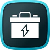 Batterie kreatives Icon-Design vektor