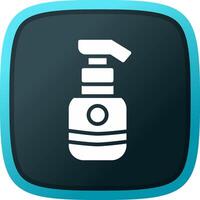 Shampoo kreatives Icon-Design vektor