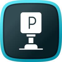 Parken kreatives Icon-Design vektor