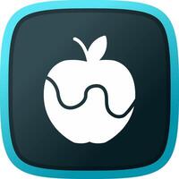 Apple kreatives Icon-Design vektor