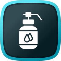 Shampoo kreatives Icon-Design vektor