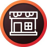 Shop kreatives Icon-Design vektor