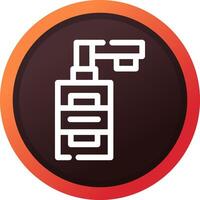 Shampoo kreatives Icon-Design vektor