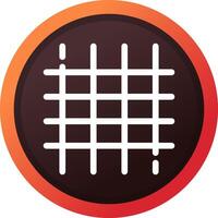 Gitter kreatives Icon-Design vektor