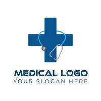 medizinisch Logo Design Vektor Vorlage kostenlos