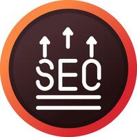 SEO kreatives Icon-Design vektor