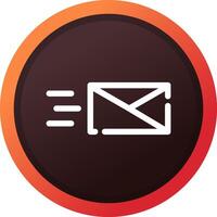 Direkte Mail kreativ Symbol Design vektor