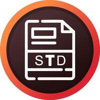 std kreativ Symbol Design vektor