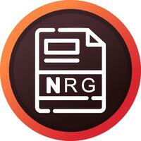 nrg kreativ ikon design vektor