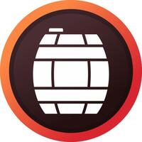 Barrel kreatives Icon-Design vektor