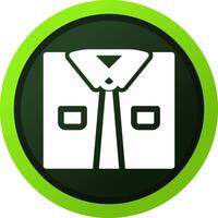 Shirt kreatives Icon-Design vektor