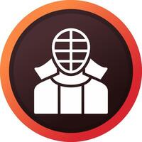 Kendo kreatives Icon-Design vektor