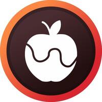 Apple kreatives Icon-Design vektor