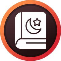 Koran kreatives Icon-Design vektor