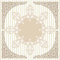 Seamless Ornamental Floral Pattern Bakgrund vektor