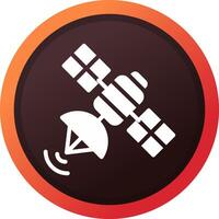 kreatives Icon-Design für Satelliten vektor