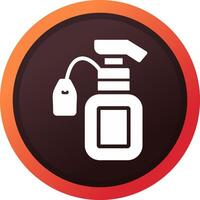 Shampoo kreatives Icon-Design vektor