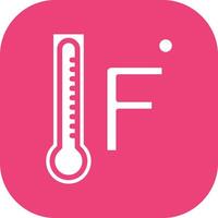 Fahrenheit-Vektorsymbol vektor