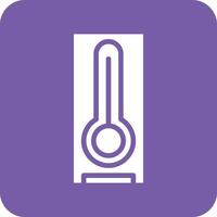 Clever Temperatur Vektor Symbol