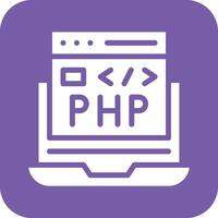 php kodning vektor ikon